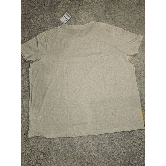 Disney's Winnie The Pooh Cotton Pajama Top Size Large Primark Exclusive - Picture 2 of 3